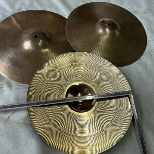 シンバル各サイズ8枚