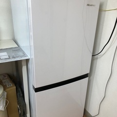 一人暮らし用 冷蔵庫 Hisense 20年製