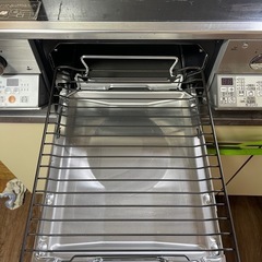 【値段交渉可能‼️】大阪ガス★ ガラストップ高級ガスコンロ LW2170AR 210-H021^_^の画像