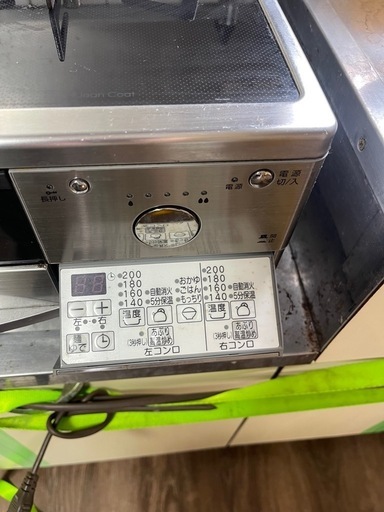 【値段交渉可能‼️】大阪ガス★ ガラストップ高級ガスコンロ LW2170AR 210-H021^_^
