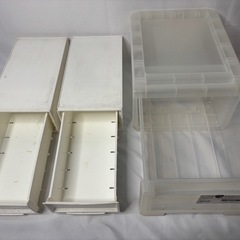 収納ケースセットの画像