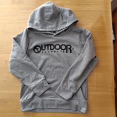 フーディー（パーカー）OUTDOOR 140cm