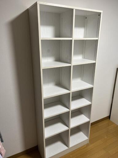 【取引中】収納家具家具　本棚　カラーボックス