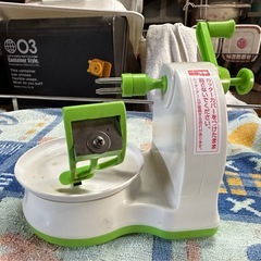 日本製クルクルりんごの皮むき ARK-691 【kmss】 ピー...