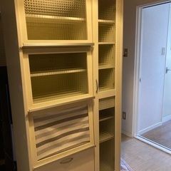 食器棚無料で差し上げますの画像