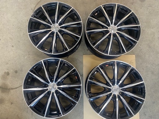 ストリームに履いていたアルミホイール