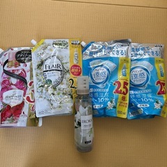 レノアハピネス　フレアフレグランス　ハミング　IROKA 柔軟剤