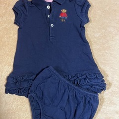 ラルフローレン RALPH LAUREN ワンピース ブルマ セットの画像