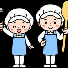 短時間のお仕事です。調理補助スタッフ募集