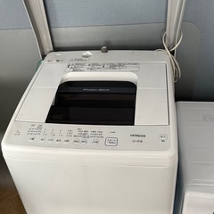 日立 洗濯機 & ドライヤーの画像