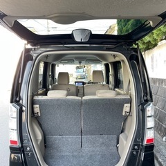 車検R8.3  Nbox G H25年　黒の画像