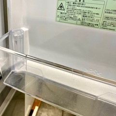 AQUA 2ドア連絡 126L 中古 家電 買取 引越 学生 不用品 2020  AQR-13Jの画像