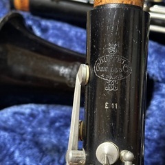 Buffet Crampon クラリネット　E11の画像