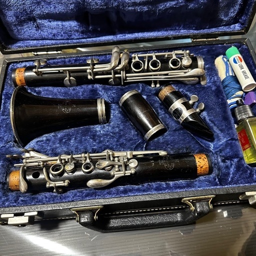 Buffet Crampon クラリネット　E11