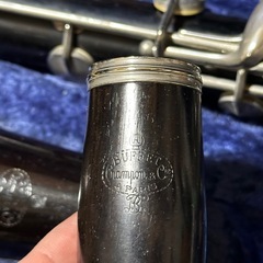 Buffet Crampon クラリネット　E11の画像