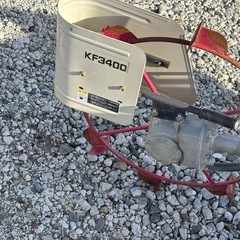 ZENOAH KOMATSU/ゼノア G3LS（KF3400）水田溝切機 大竹製作所 動作品　の画像