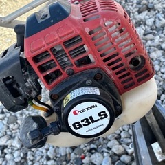 ZENOAH KOMATSU/ゼノア G3LS（KF3400）水田溝切機 大竹製作所 動作品　の画像