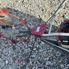 ZENOAH KOMATSU/ゼノア G3LS（KF3400）水田溝切機 大竹製作所 動作品　の画像
