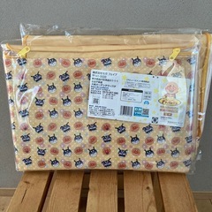 【新品未使用】アンパンマン　収納ケースの画像