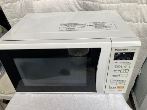 Panasonic 電子レンジ　700w 500w 2013年製