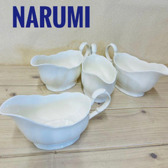✨食器揃ってます✨4客セット★NARUMI ★ナルミ  ソースカ...