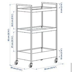 IKEA ワゴンの画像