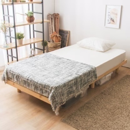 西川 マットレス　シングルベッド フレーム ニトリ