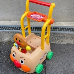 アンパンマン手押し車