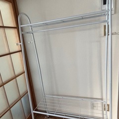 『3/21まで！』ハンガーラックの画像