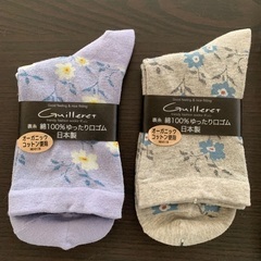 【新品・未使用】靴下　レディースの画像