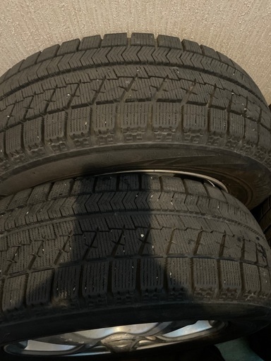 値引きしました。スタッドレス195ー65ー15。4本セット