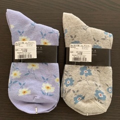 【新品・未使用】靴下　レディースの画像