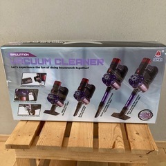 【新品未使用】おもちゃ　掃除機の画像