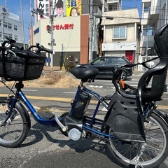 中古Panasonic電動アシスト自転車　13.2Ah 57800