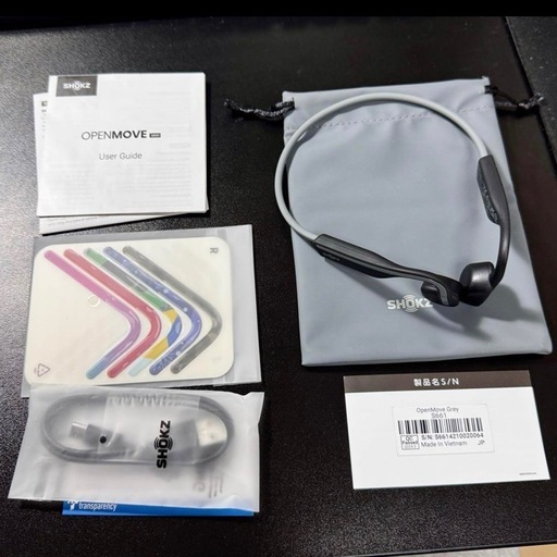 SHOKZ OPENMOVE 骨伝導イヤホン