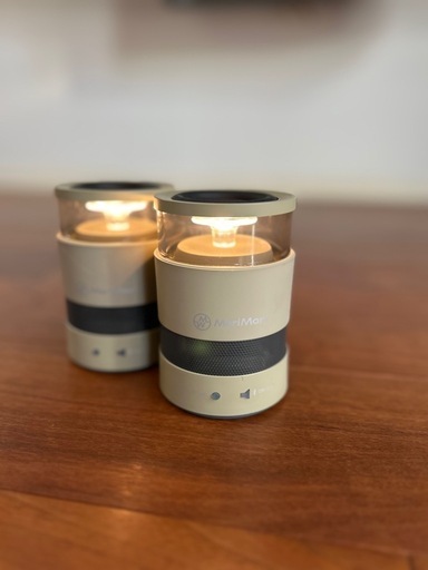 Bluetooth スピーカー　MoriMori LED W Speaker