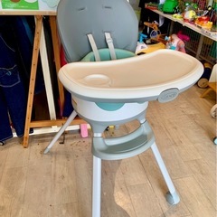 ■店頭引取限定■美品☆グレコ　現行モデル　ベビーチェア　ハイチェ...