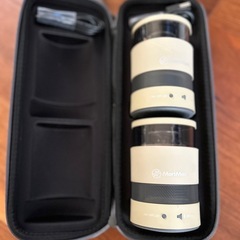 Bluetooth スピーカー　MoriMori LED W Speaker の画像