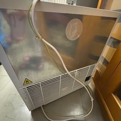 ミニ　冷凍庫の画像