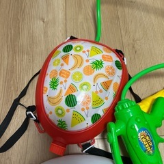 水鉄砲　水でっぽう　おもちゃ　ドラえもん　2個セット