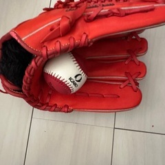 野球　グローブの画像