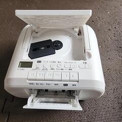 東芝 2023年製 CDラジカセ  TY-CDM2の画像