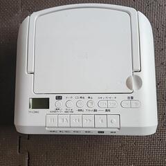 東芝 2023年製 CDラジカセ  TY-CDM2の画像