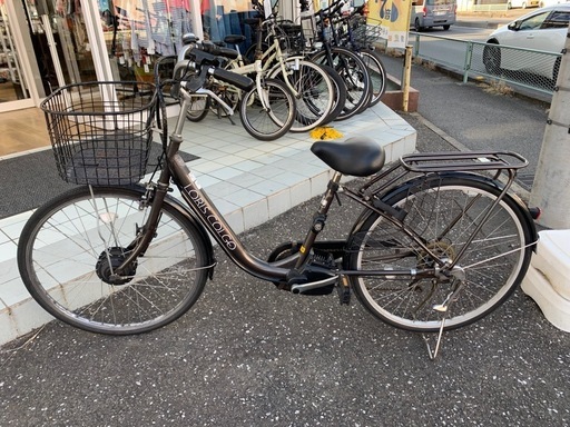 大日産業　電動アシスト自転車
