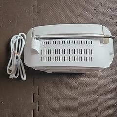 東芝 2023年製 CDラジカセ  TY-CDM2の画像