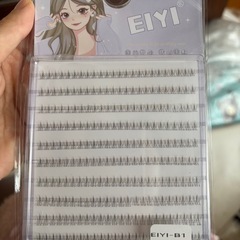 無料　未使用のメイクスポンジ＆つけまつげ（無料）の画像