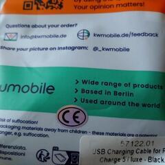 フィットビット用　USB Charging Cable  Charge5/luxeの画像