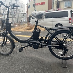 中古Panasonic電動アシスト自転車　12Ah 65800