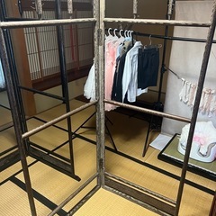 衣桁 衣架 着物掛けの画像