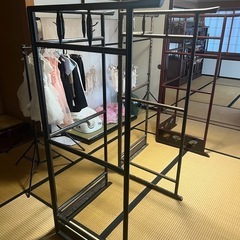 衣桁 衣架 着物掛けの画像